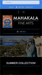 Mobile Screenshot of mahakalafinearts.com